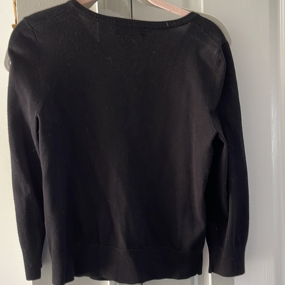 Cable and gauge sequin cardi - Picture 3 of 3